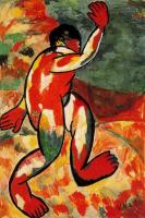 Kazimir Malevich - Bather